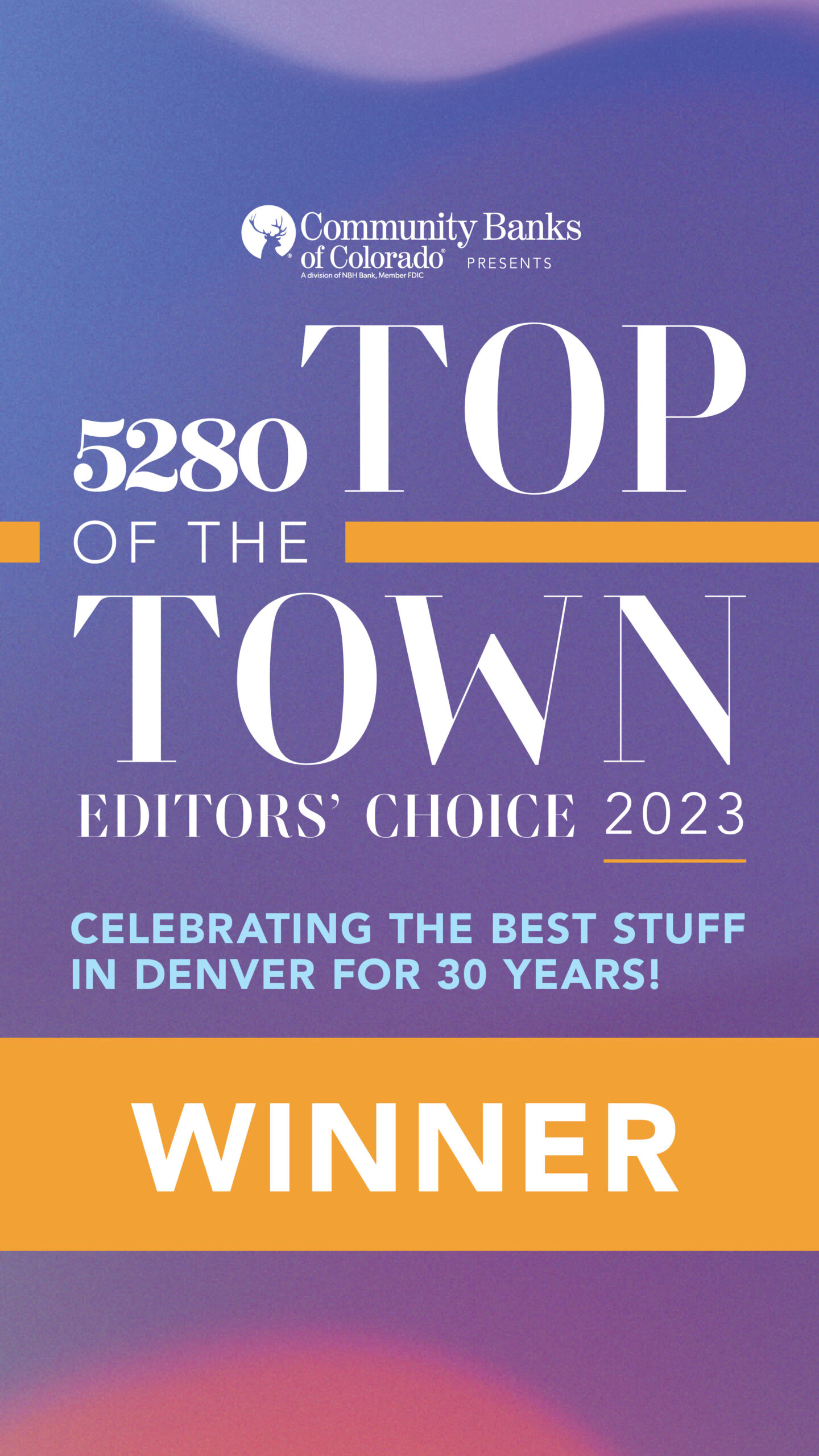 5280 Top of the Town Winner Toolkits